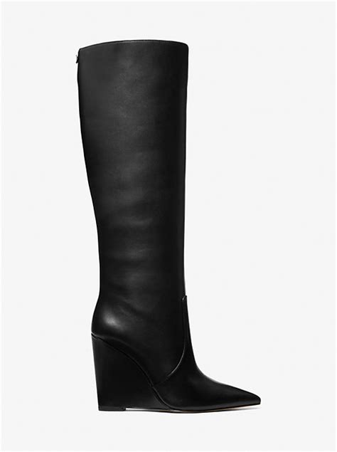 michael kors isra boots.